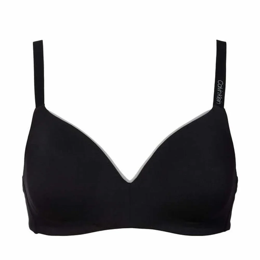 Calvin Klein Ladies' Wirefree Bra 2-pack NEW Open Box - Picture 3 of 4